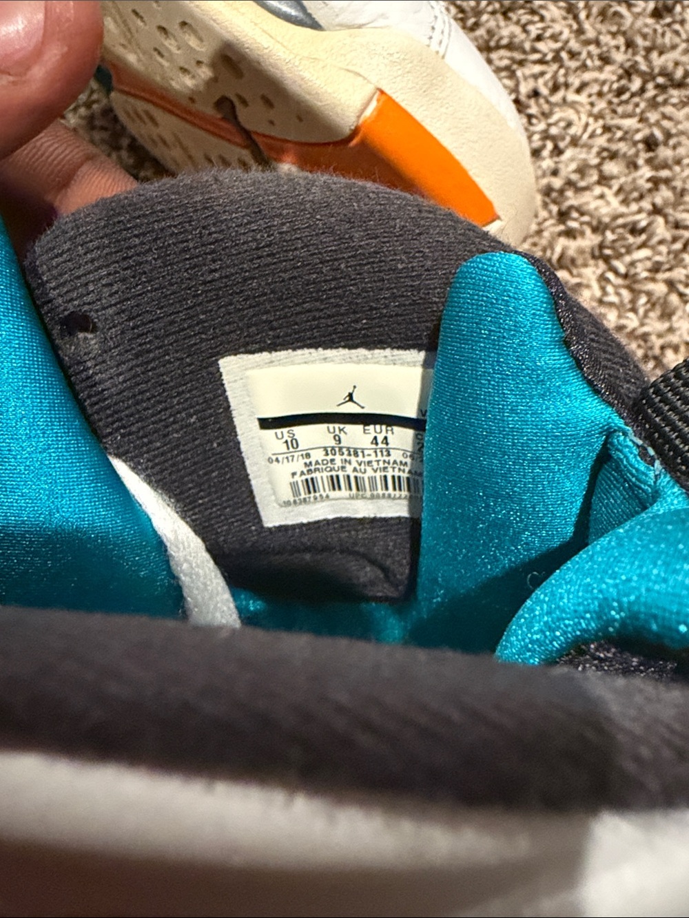 Jordan 8 - Picture 6 of 6